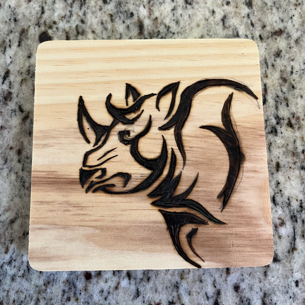 Custom wood burnt art❤️
Check out more of my work on fb or insta - Picture 5 of 6